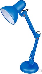 Настол. лампа  ENERGY EN-DL28 (40 Вт) голубая  (366057)