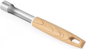 Нож д/вырезания сердцевины яблок ASTELL  (AST-002-TF17) (20 см, пластик.ручка "под дерево")  KITCHENTOOL
