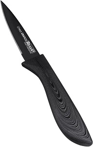 Нож REGENT  GRAFICO (59004) (93-KN-GF-5) д/овощей 90/200мм (paring 3.5") ручка Soft touch