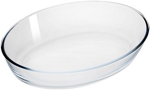 Форма стекло (ов)  3.5 л  ЗАБАВА (РК-0011) (35*24.5 см, h-6.5 см)