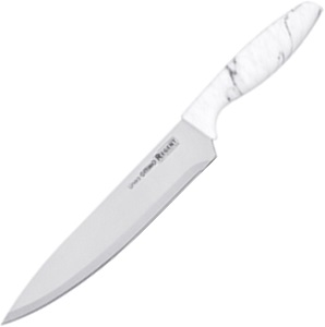 Нож REGENT  OTTIMO (56102) (93-KN-OT-1) шеф разделочный 200/325мм (chef 8") ручка Soft touch
