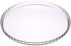 Блюдо стекло  ПАТИССЕРИ  (10352 SLB)  280 мм,  PASABAHCE г.Бор
