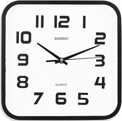 Часы ENERGY  EC- 08  (24,5*24,5 см) (009308)