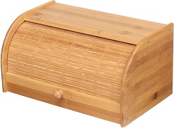 Хлебница бамбук  КАТУНЬ  (КТ-ХБ-01) (38.5х23х19.5 см) №1