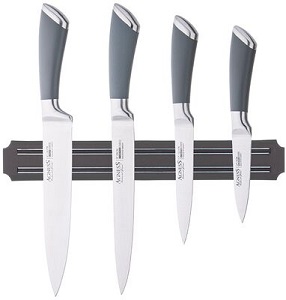 Набор ножей на магнитном держателе AGNESS (911-048) 5 пр