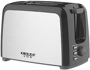 Тостер DELTA LUX  DL-090 (750 Вт, таймер)