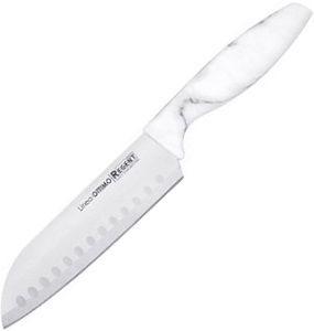 Нож REGENT  OTTIMO (56119) (93-KN-OT-2) Сантоку 150/275мм (santoku 6") ручка Soft touch